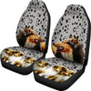 Amazing Rough Collie Dog Print Car Seat Covers-Free Shipping
