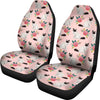 Birman Cat Floral Print Car Seat Covers-Free Shipping