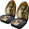 German Shepherd Print Car Seat Covers- Free Shipping