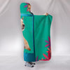 Norwich Terrier Dog Print Hooded Blanket-Free Shipping