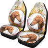 Azawakh Dog Print Car Seat Covers-Free Shipping