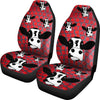 Cow Print Car Seat Covers-Free Shipping