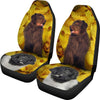 Newfoundland Dog Print Car Seat Covers-Free Shipping