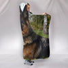 German Shepherd Dog Print Hooded Blanket-Free Shipping