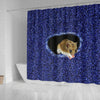 Chinese Hamster Print Shower Curtains-Free Shipping