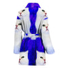 Lovely Persian Cat Print Women's Bath Robe-Free Shipping