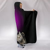 Dragon Li Cat Print Hooded Blanket-Free Shipping