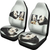 Cute Old English Sheepdog Print Car Seat Covers-Free Shipping