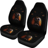 Rottweiler Print Car Seat Covers- Free Shipping