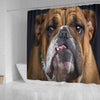 Bulldog Lovers Shower Curtain