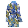 Common HatchtFish Print Women's Bath Robe-Free Shipping