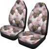 Cornish Rex Cat Print Car Seat Covers-Free Shipping