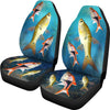 Seluang Fish (Rasbora) Print Car Seat Covers- Free Shipping