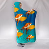 GoldFish Print Hooded Blanket-Free Shipping