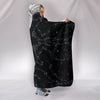 Snake Print Hooded Blanket-Free Shipping