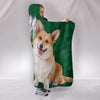 Cardigan Welsh Corgi Dog Print Hooded Blanket-Free Shipping