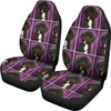 Spanish water dog Patterns Print Car Seat Covers-Free Shipping