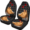 Basenji Dog Print Car Seat Covers- Free Shipping