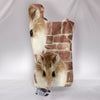 Roborovski Hamster Print Hooded Blanket-Free Shipping