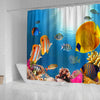 Tropical Fish Shower Curtain