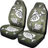 Happy Fish Print Car Seat Covers-Free Shipping