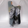 Great Dane Dog Print Hooded Blanket-Free Shipping