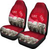 Central Asian Shepherd Dog Print Car Seat Covers-Free Shipping