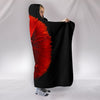 Red Betta Fish Print Hooded Blanket-Free Shipping