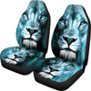 Lion Print Premium Car Seat Covers- Free Shipping