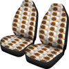 Tibetan Spaniel Patterns2 Print Car Seat Covers-Free Shipping