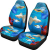 Guppy Fish Print Car Seat Covers-Free Shipping