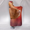 Vizsla Dog Print Hooded Blanket-Free Shipping