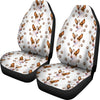 Ibizan Hound Dog Patterns Print Car Seat Covers-Free Shipping