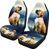 Boxer Dog Print Car Seat Covers- Free Shipping