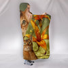 Cute Abyssinian Cat Print Hooded Blanket-Free Shipping