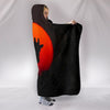 Giraffe Shadow Print Hooded Blanket-Free Shipping
