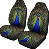 Beautiful Peacock Bird Print Car Seat Covers-Free Shipping