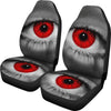 Red Eyes Print Car Seat Covers-Free Shipping