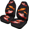 Cherry Barb Fish Print Car Seat Covers- Free Shipping