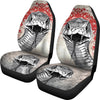 Sketch of Snake Print Car Seat Covers-Free Shipping