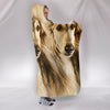 Amazing Afghan Hound Dog Print Hooded Blanket-Free Shipping