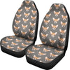 Chihuahua Dog Art Pattern Print Car Seat Covers-Free Shipping