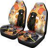 Cute Hovawart Dogs Print Car Seat Covers- Free Shipping