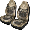 Cute Pug Print Car Seat Covers-Free Shipping