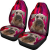 Cute Cesky Terrier Print Car Seat Covers-Free Shipping