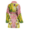 Amazon Parrot Print Women's Bath Robe-Free Shipping