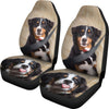 Bernese Mountain Dog Print Car Seat Covers- Free Shipping