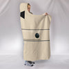 Tie Printed Hooded Blanket-Free Shipping