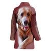 Amazing Labrador Retriever Print Women's Bath Robe-Free Shipping