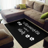 Guinea Pig Home Area Rug